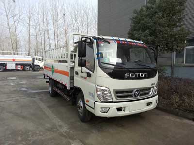 福田奧鈴4.1米(藍(lán)牌)氣瓶車