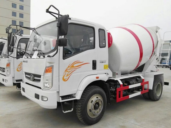 重汽豪曼攪拌車(chē)(5方)